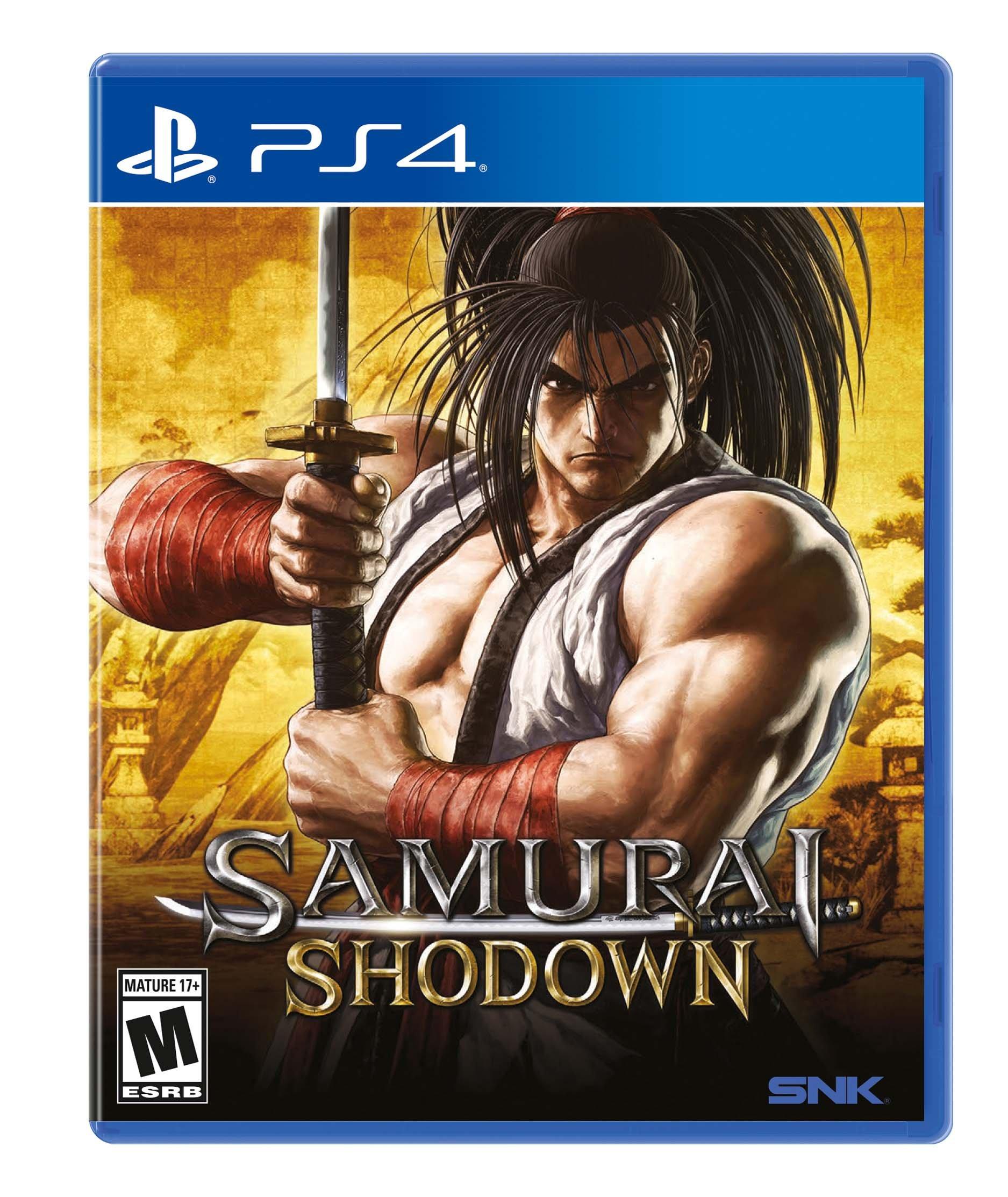 Samurai Showdown (PS4) $12.99 Used (or New YMMV) at Gamestop
