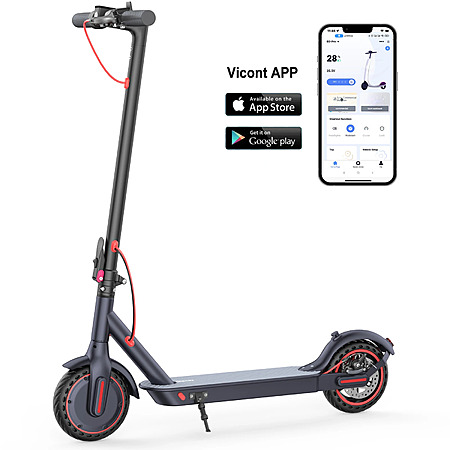 thumbnail image 2 of Ladped LP60 Folding Electric Scooter – 350W, 8.5" Solid Tires, 25km/h, 10.5Ah Battery (UL 2272) 2 of 5