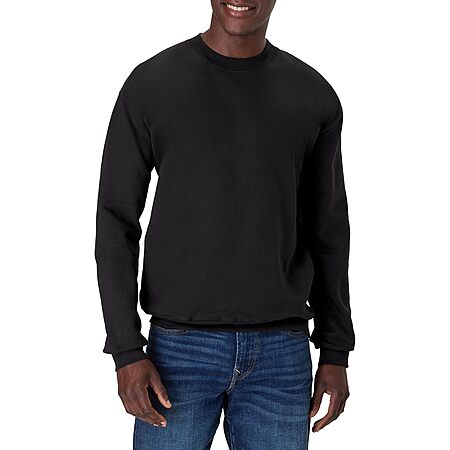 Men's Hanes Ultimate Cotton Sweatshirt (Various Colors) $9.20 