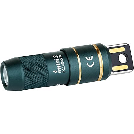 OLIGHT IMINI 2 EDC 50 Lumens Rechargeable Keychain Flashlight (5 Colors) from $13.95 