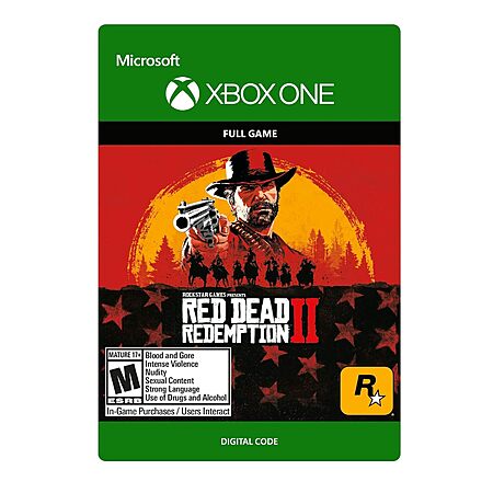 Red Dead Redemption 2 (Xbox One/Series X|S Digital Code) - 2026-02-05