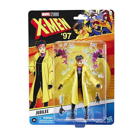 6" Marvel Legends Series X-Men '97 Jubilee Action Figure w/ Accessories $18 