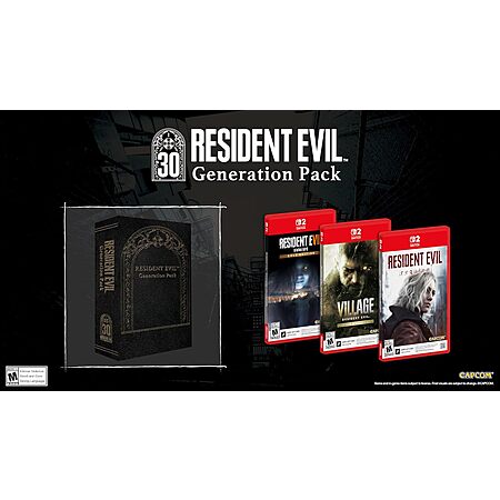 Resident Evil: Generation Pack (Switch 2) $90 + Free S&H