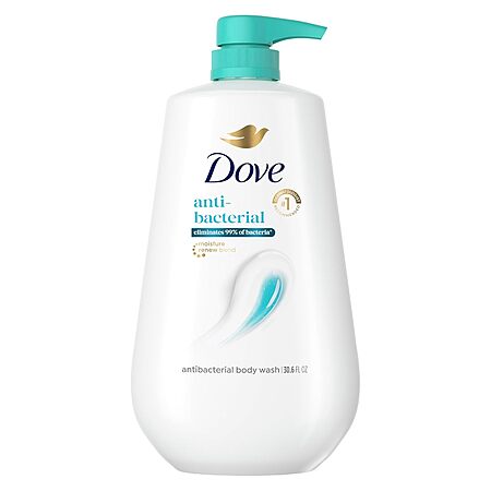 30.6-Oz Dove Body Wash (Anti-Bacterial or Deep Moisture) 3 for $18.70 w/ S&S