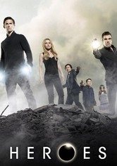 Heroes (Digital HD, Complete TV Series, 4 Seasons) $20