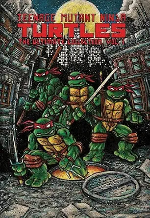 Prime Members: TMNT: The Ultimate Collection: Vol. 1 (Paperback Book) $10 + Free S&H