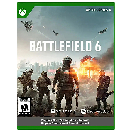 Select PC Richard & Son Stores: Battlefield 6 (Xbox Series X) $9 + Free Pickup