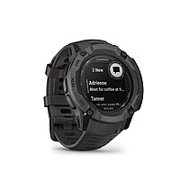 50mm Garmin Instinct 2X Solar GPS Smartwatch w/ Solar Charging (Graphite)