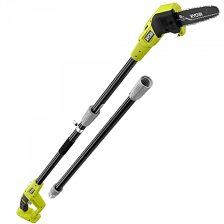 Factory Reconditioned: 8" Ryobi 18V ONE+ Pole Saw (Tool Only) $60 + Free S&H