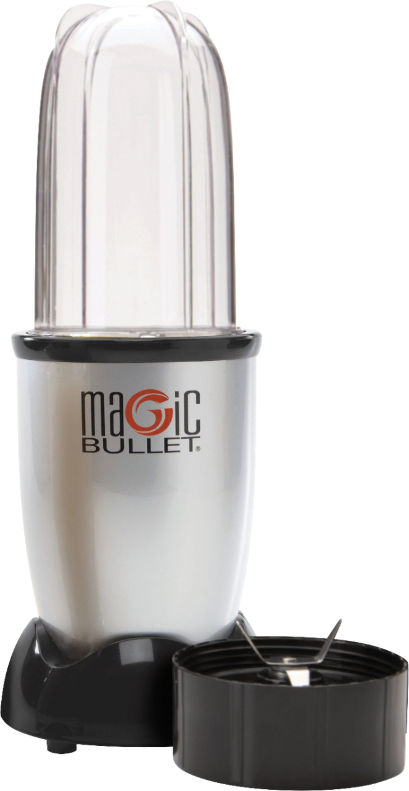 Magic Bullet Personal Blender - Silver- $14.99- Free Shipping or Pickup- Best Buy Deal of the Day