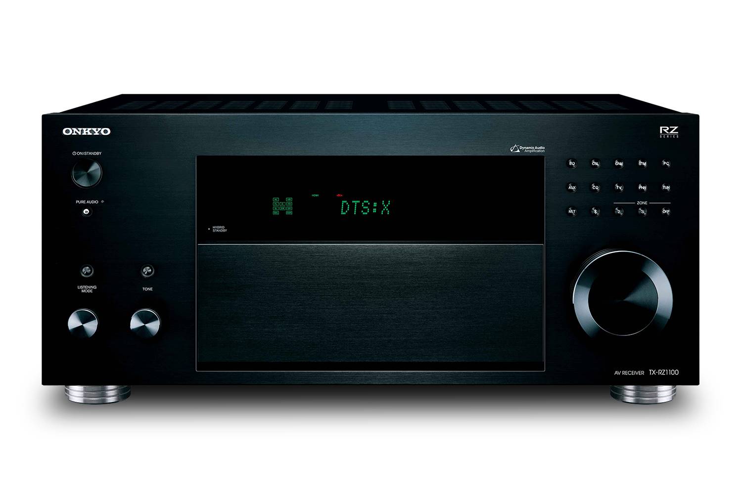 Open Box Onkyo TX-RZ1100 - 9.2 - CHANNEL A/V RECEIVER | THX CERTIFIED | 4K READY | Free shipping $998.99