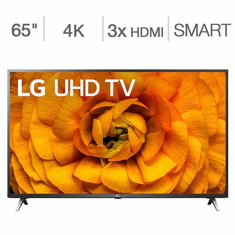 LG 65&quot; Class - UN8500 Series - 4K UHD LED LCD TV $699.99 (include Square Trade $65 value)