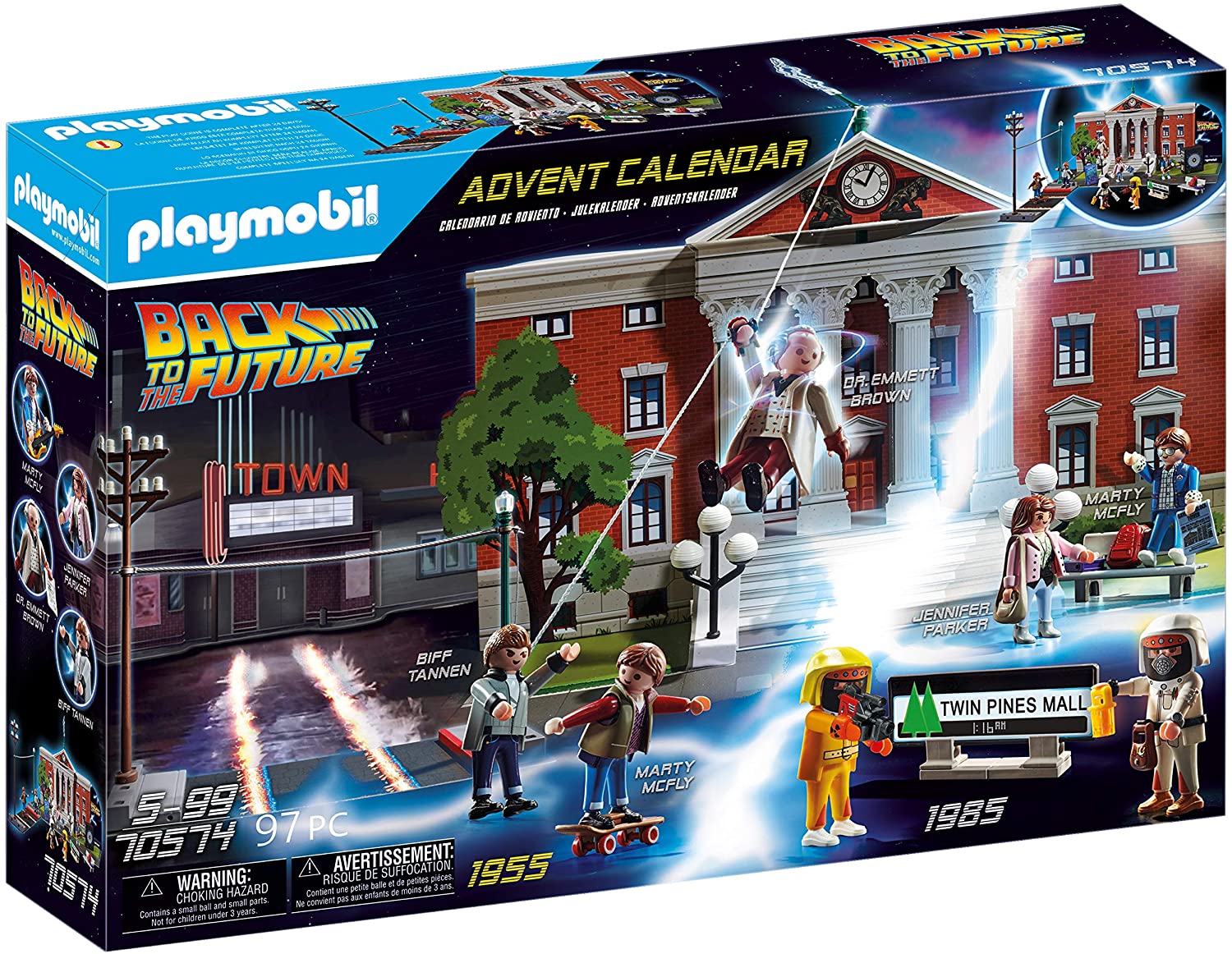 PLAYMOBIL Back to The Future Advent Calendar - Amazon Pre-Order 34.99 $34.99