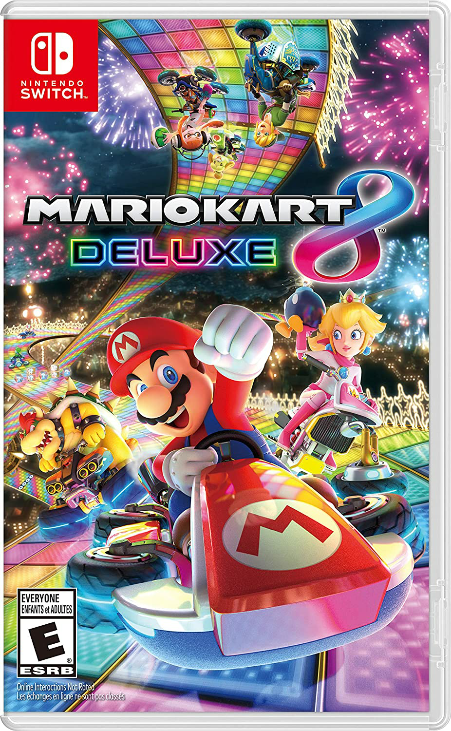 Mario Kart 8 Deluxe - 44.99