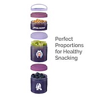 3-Tier Whiskware Star Wars Stackable Container Cups (Ashoka and R2D2) $8.18 + Free Shipping w/ Prime or on $35+