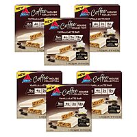 30-Count 2.12oz Atkins Coffee House Meal Bar (Vanilla Latte)