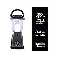 Enbrighten LED Battery-Operated 3-Level Dimming Mini Lantern (Bronze) $4.99 + Free Shipping w/ Prime