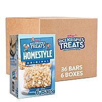 36-Bars Rice Krispies Treats Homestyle Marshmallow Snack Bars (Original) $10.12 w/ S&S + Free Shipping w/ Prime or on $35+