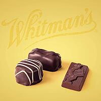 10-Oz 22-Piece Whitman's Sampler Mother's Day Assorted Chocolates (Dark) $5.09 + Free Shipping w/ Prime or on $35+