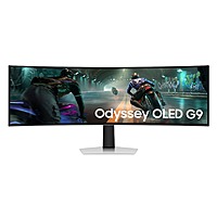 Costco Members: 49" Samsung Odyssey OLED Dual QHD 5120x1440 144Hz Curved Monitor