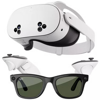 Meta Quest 3S 128GB + Ray Ban Meta Sunglasses Bundle (Shiny Black/G15 Green) $498.99 + Free Shipping $498.98