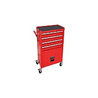 Tool Chest: 4-Drawer Metal Rolling Cart (Red) $89.99, 8-Drawer Metal Rolling Cart (Blue) $99.99 + Free Shipping w/ Prime