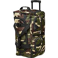 22" Rockland Rolling Duffel Bag (Various Colors) $17.99  + Free Shipping w/ Prime or on $35+