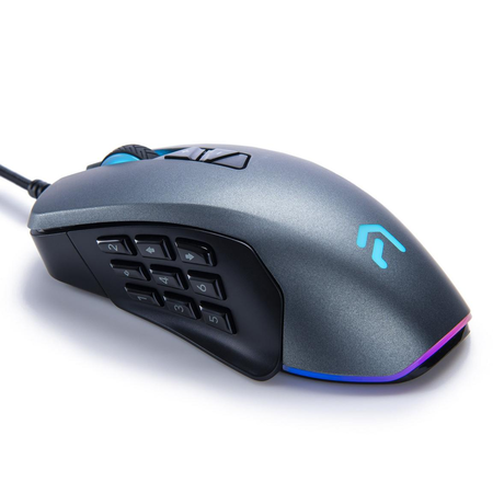 Atrix MMO RGB Gaming Mouse (Black) $17.48 + Free Store Pickup at ...