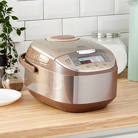 12-Cup Aroma Professional Digital Rice & Grain Multicooker (Champagne ...