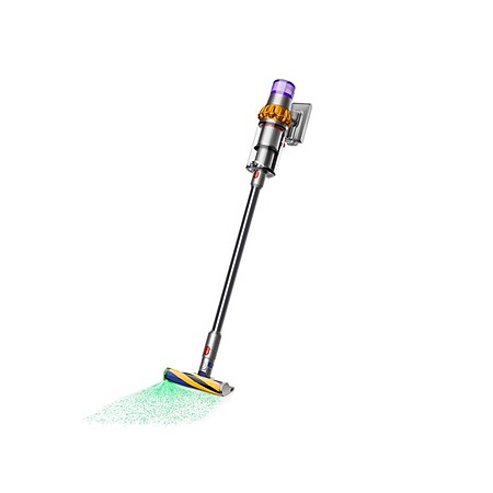 Dyson V15 Cordless Stick Vacuum Cleaner (Refurbished, Yellow/Iron) $349.99 + Free Shipping w/ Prime