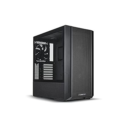 LIAN LI LANCOOL 216RX Black Steel / Tempered Glass ATX Mid Tower Computer Case (PC-LAN216X) $72.15 + Free Shipping w/ Prime