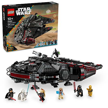 1579-Peice LEGO Star Wars The Dark Falcon Buildable Starship (75389) $145 + Free Shipping