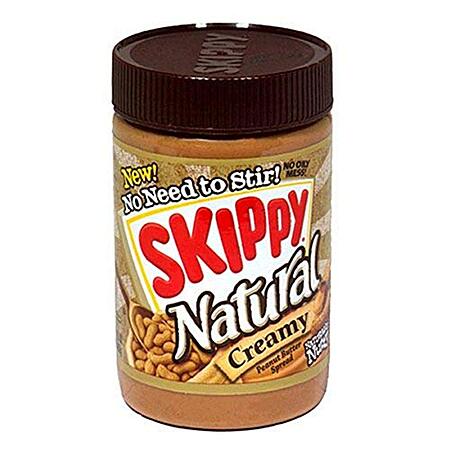 Skippy Peanut Butter 12-Pack for $23!