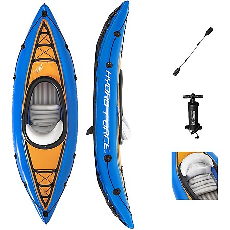 50% Off Inflatable Kayak!