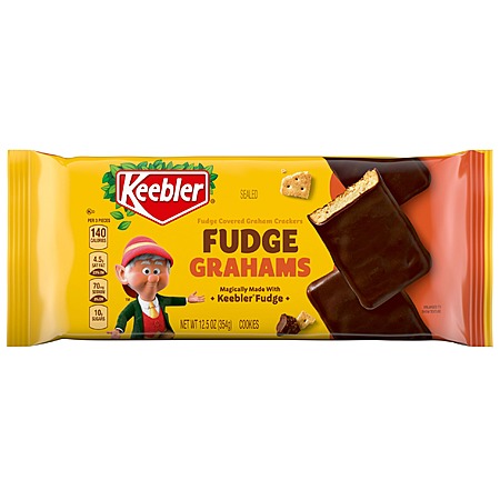 Save 31% on Keebler Fudge Deluxe Grahams!