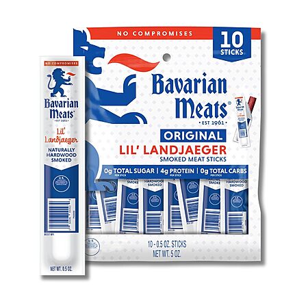 Save on Bavarian Meats Snack Sticks!