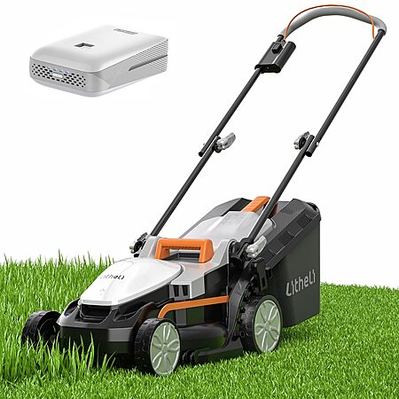 Litheli U20 Cordless Lawn Mower for $78.64