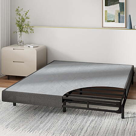 Zinus 5" WonderBox Smart Queen Mattress Box Spring (Box Spring Only) $20.40 