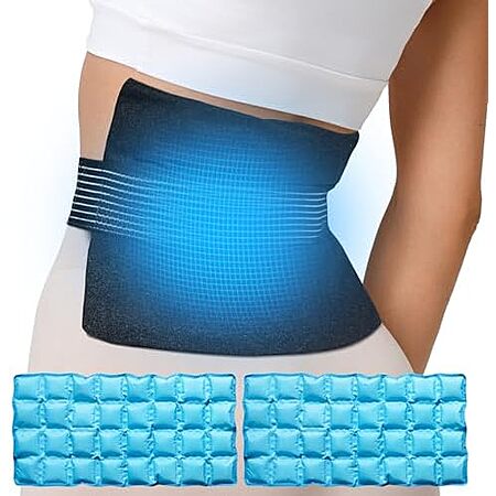 Koonie Medium Reusable Hot & Cold Back Ice Pack Wraps w/ Extension Strap $4.99 + Free Shipping w/ Prime or on $35+