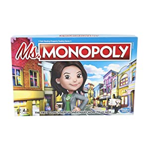 Monopoly Ms.Monopoly Board Game $7.10 at Amazon
