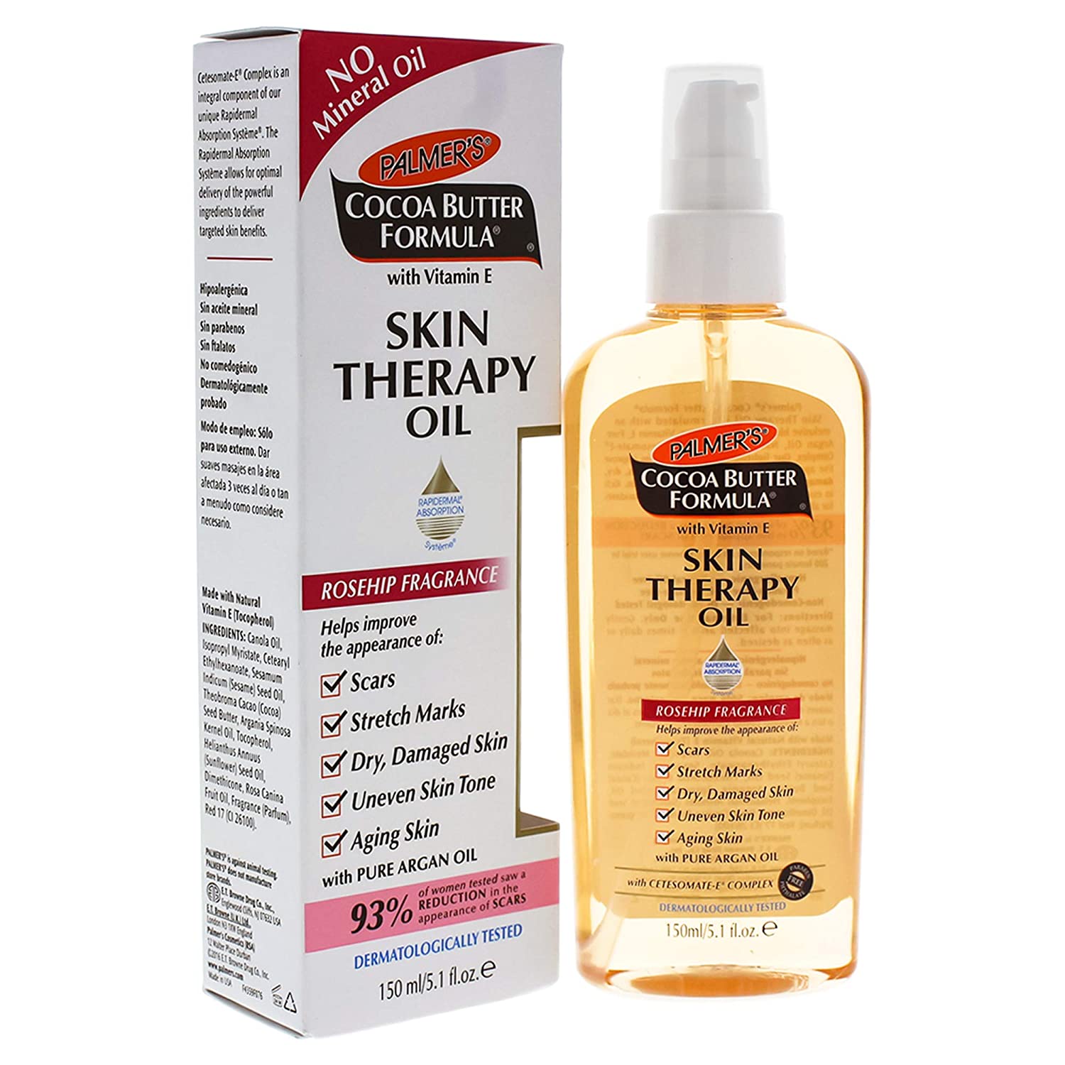Palmer's Cocoa Butter Formula Skin Therapy Moisturizing Body Oil $4 at Amazon