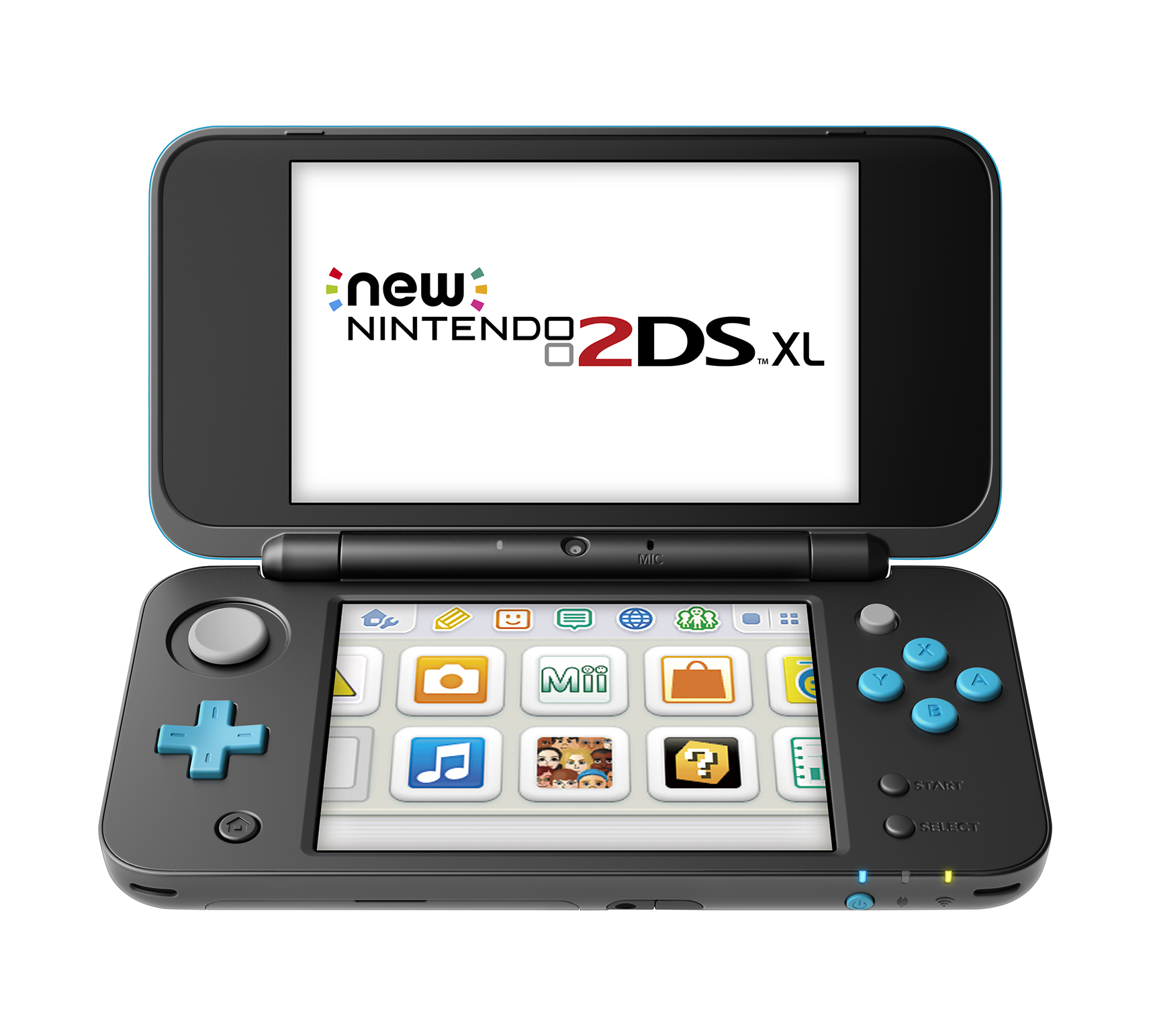 Nintendo 2DS XL System w/ Mario Kart 7 (Black & Turquoise) $99.99 + Free Shipping