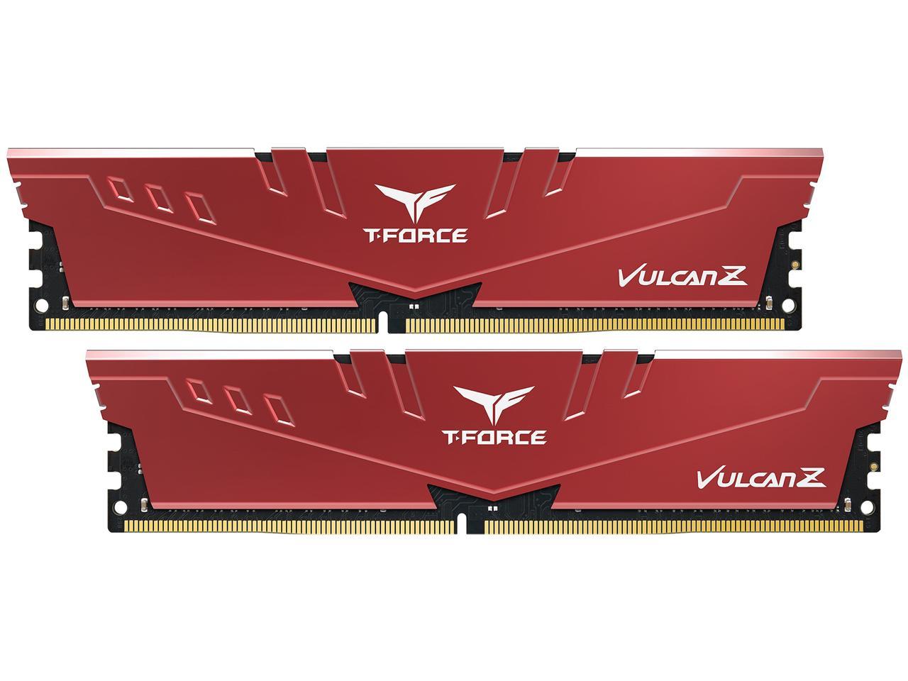 32GB (2 x 16GB) Team T-Force Vulcan Z DDR4 3200 Desktop Memory $91 + Free Shipping