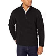 Amazon Essentials Men's Sherpa Fleece Quarter Zip Pullover: Small from $6.38, Medium from $6.50, XXL from $6 + free ship w/Prime or on $25+