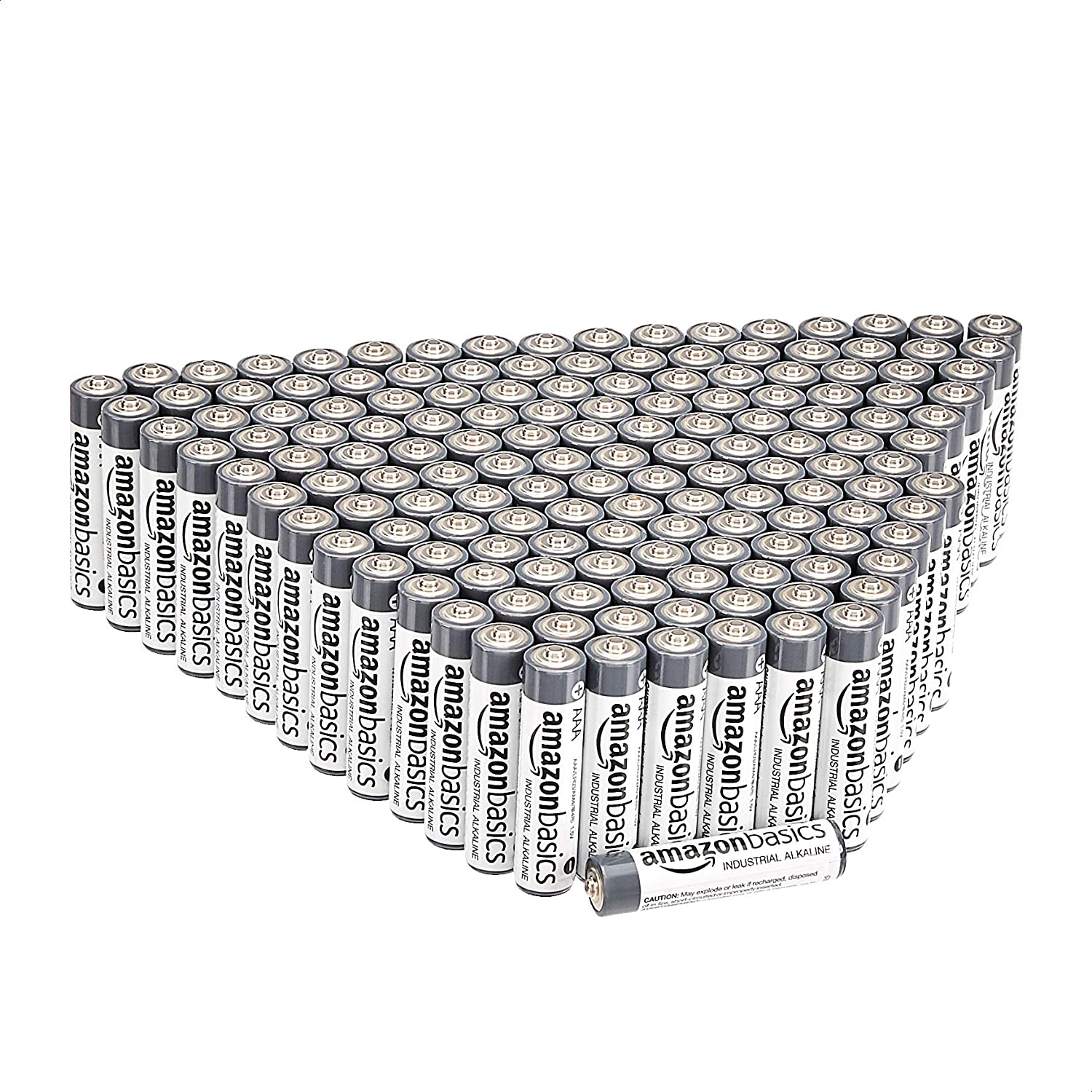 250-Pack Amazon Basics AAA Industrial Alkaline Batteries $28.30 ($0.11 ea) + Free Shipping