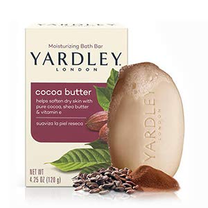 4.25-Oz Yardley London Bar Soap: Oatmeal & Almond $1, Cocoa Butter & Vitamin E $1 + Free Shipping w/ Prime or on orders $25+