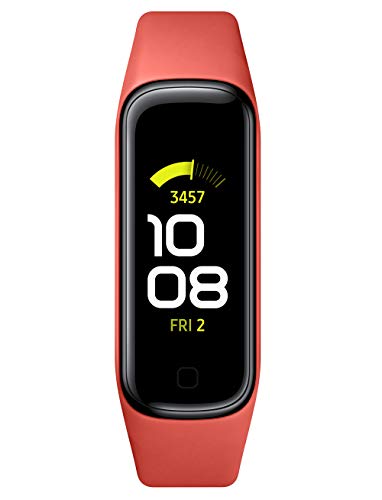 Samsung Galaxy Fit 2 Bluetooth Fitness Tracking Smart Band (Scarlet) $30 + Free Shipping
