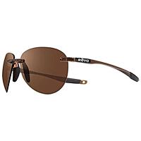 Revo Men's Sunglasses - Brown Lens Rimless $79.99 after discount code! SUN25