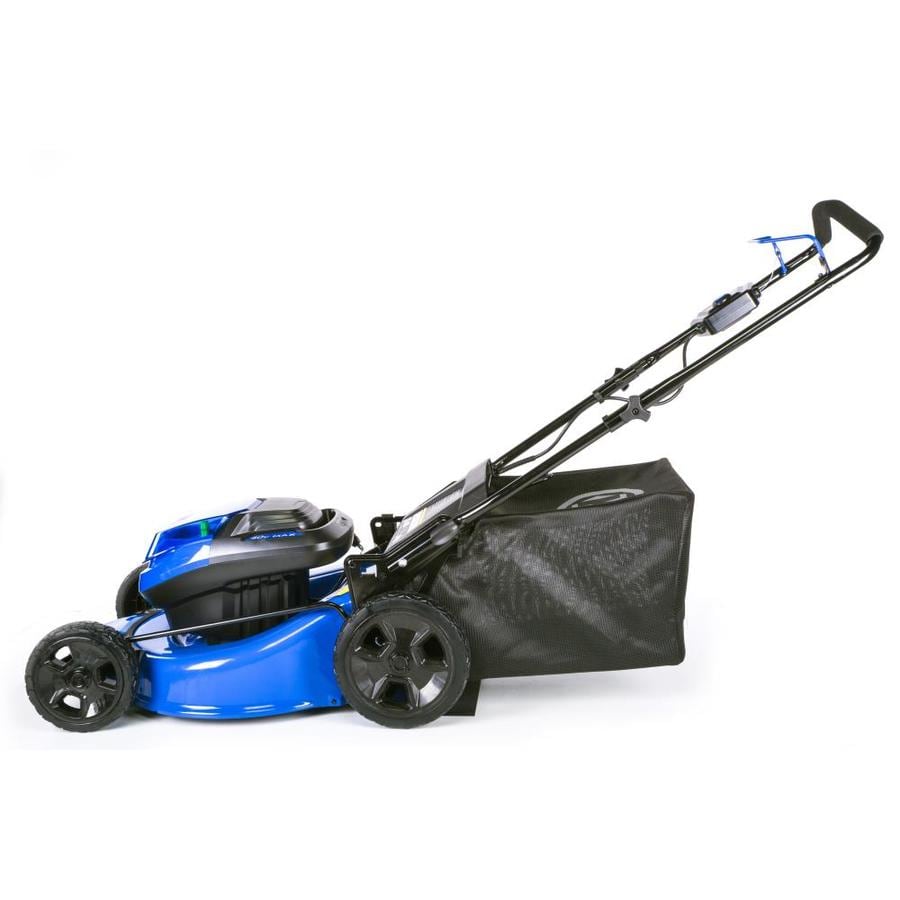 Kobalt 40-volt Max Brushless Lithium Ion Push 20-in Cordless Electric Lawn Mower $249 + Free shipping