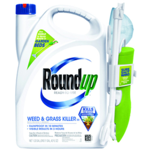 Roundup Ready-to-Use 1.33-Gallon Weed & Grass Killer + Free Bonus Refill 1.25-Gallon at Lowe's for $24.98 + Free Store Pickup